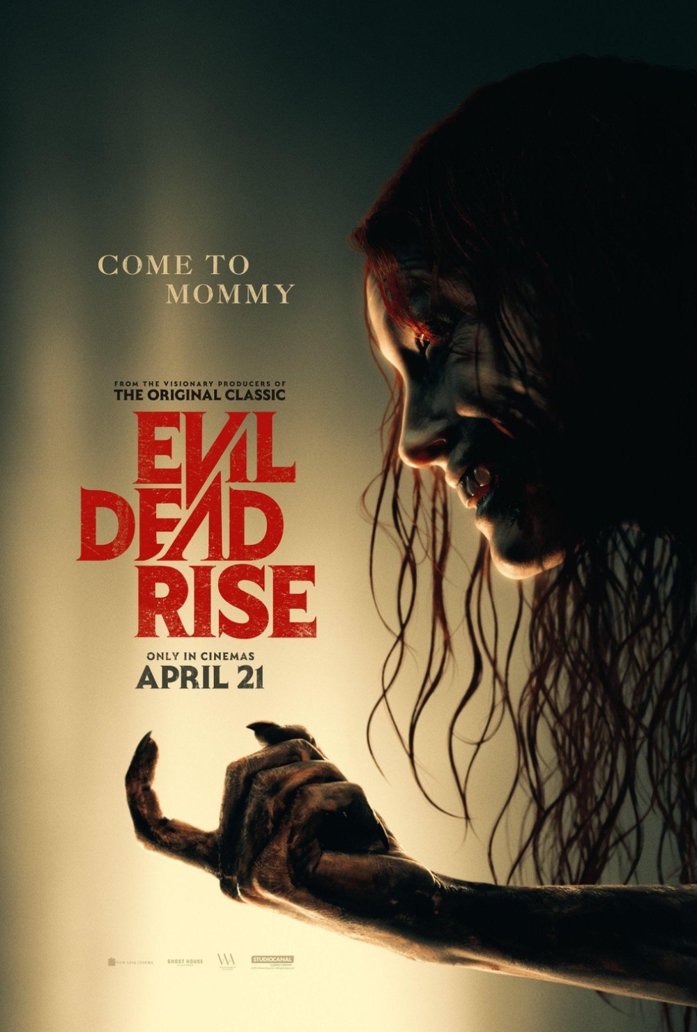 A Morte do Demônio: A Ascensão (Evil Dead Rise) traz o humor de