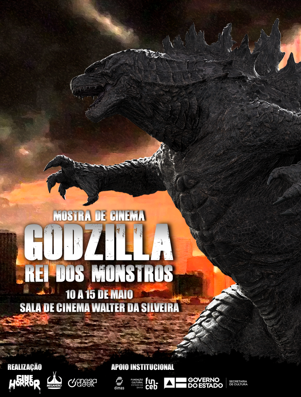 Godzilla: 7 filmes do 'monstrão' para assistir online antes de